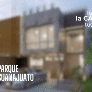Parque Guanajuato Lomas de Angelópolis III - casa en preventa